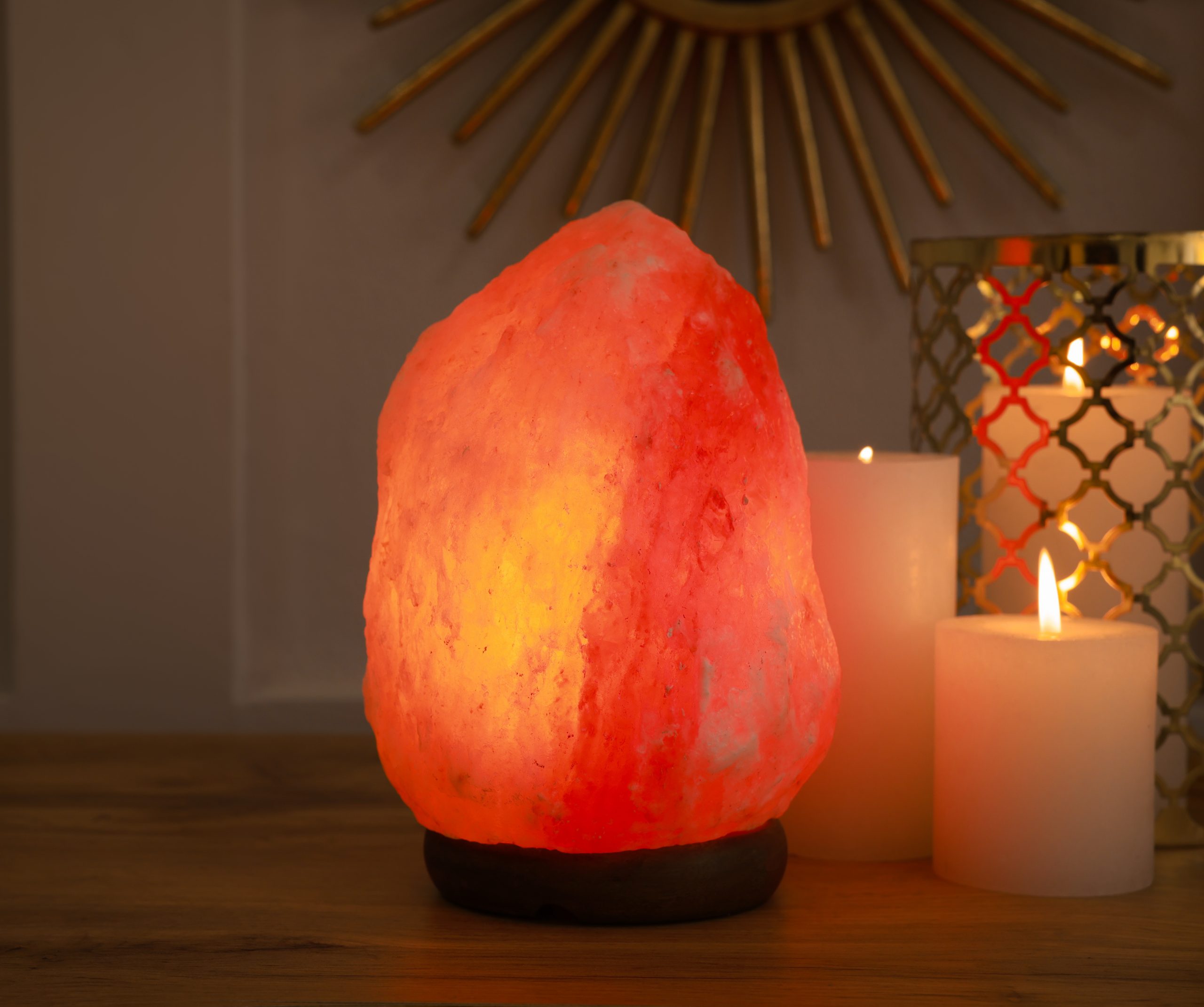 Himalayan Salt Natural Shaped Lamp | Zalgro