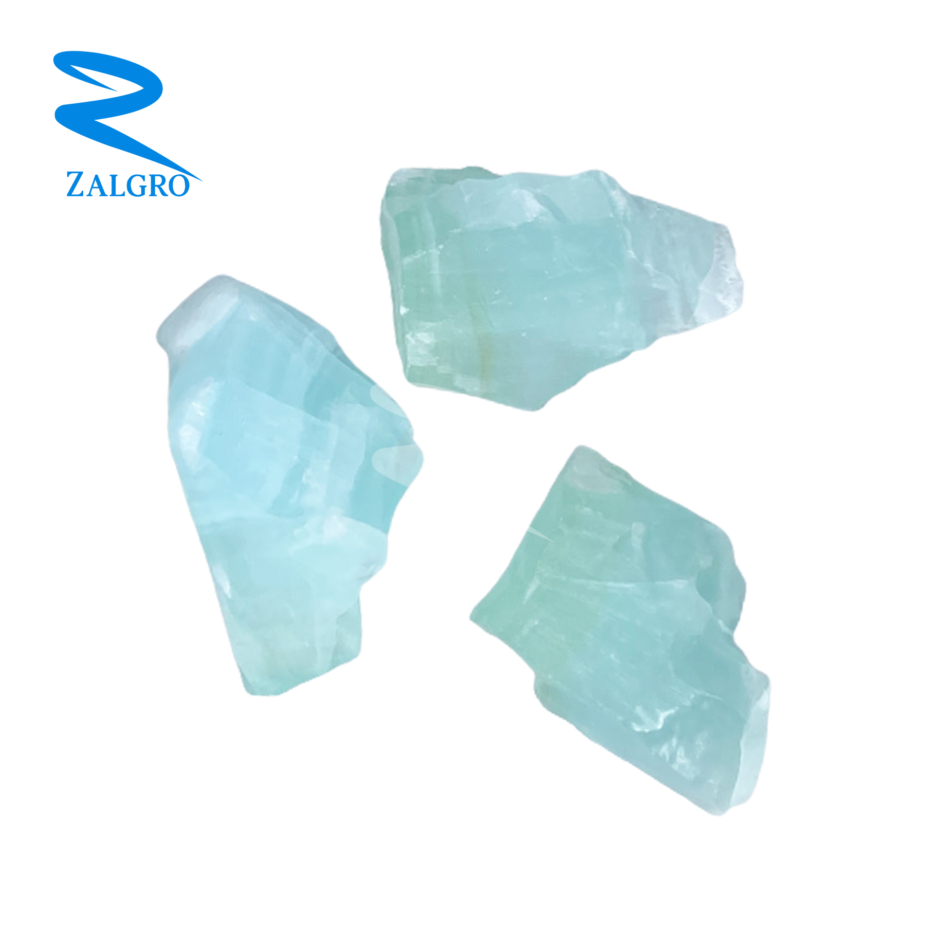 Aqua Calcite Gemstones | Zalgro