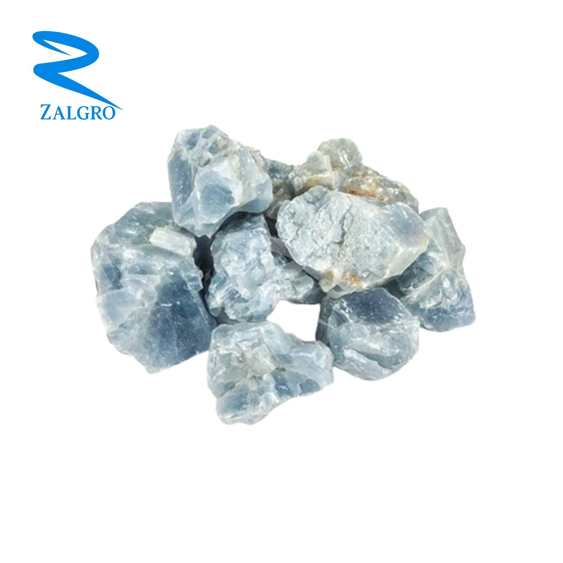 Blue Calcite Gemstones | Zalgro