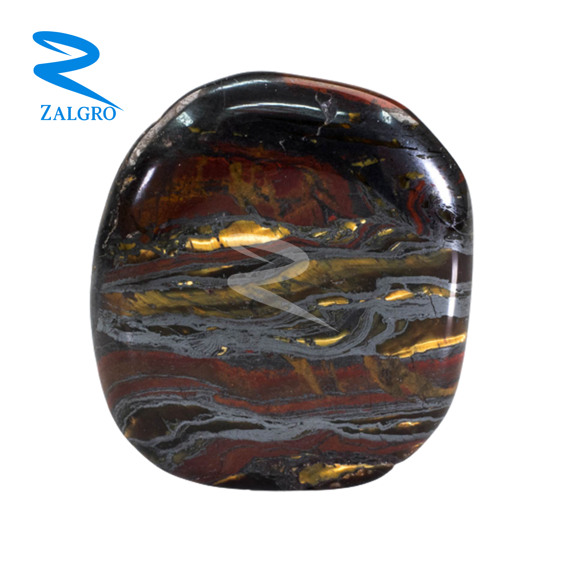 Tiger Iron Gemstones | Zalgro