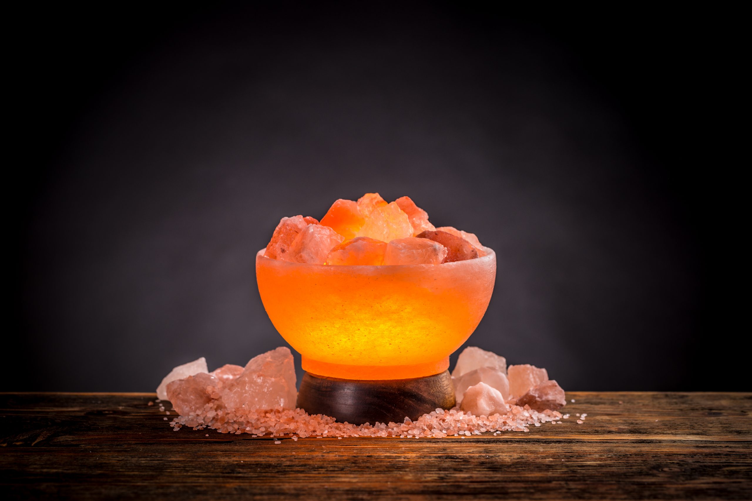 Himalayan Salt Chunks Lamps | Zalgro