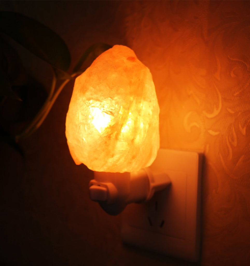 Night Light Himalayan Salt Lamp | Zalgro